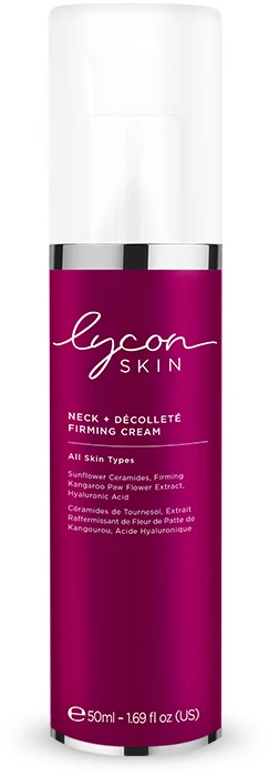 Lycon Skin Stangrinamasis kaklo ir dekoltė kremas, 50 ml | Lycon Skin Neck + Décolleté Firming Kreminis, 50 ml