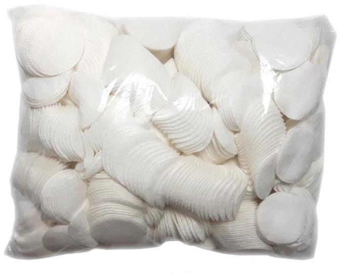 Lycon Vatos diskeliai 1200 vnt, 500g | Cotton pads 500g