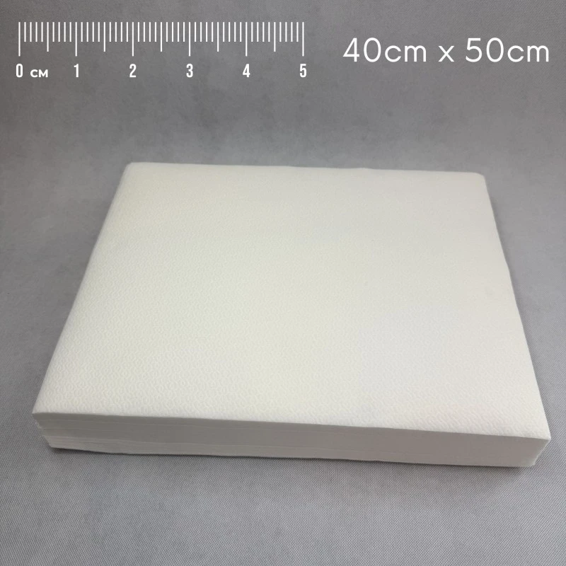 Lycon Vienkartinis rankšluostis kojoms, 40x50cm, 100 vnt | Disposable foot mat 40x50cm, 100pcs