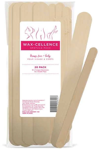Lycon WAX-CELLENCE DELUXE rinkinys depiliacijai namuose | WAX-CELLENCE DELUXE HOME WAXING KIT