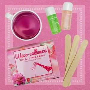 Lycon Wax-cellence rinkinys depiliacijai namuose | WAX-CELLENCE HOME WAXING KIT