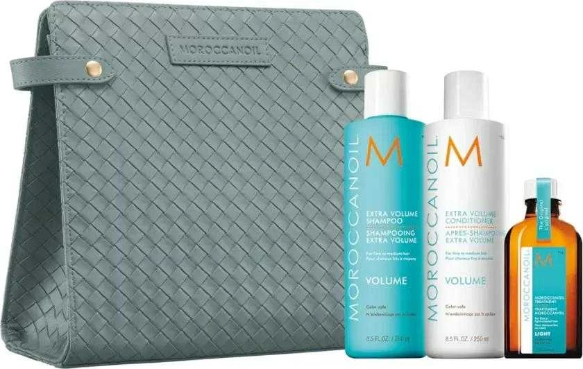 MOROCCANOIL Apimties suteikiantis rinkinys (+ DOVANA) | Volume Set