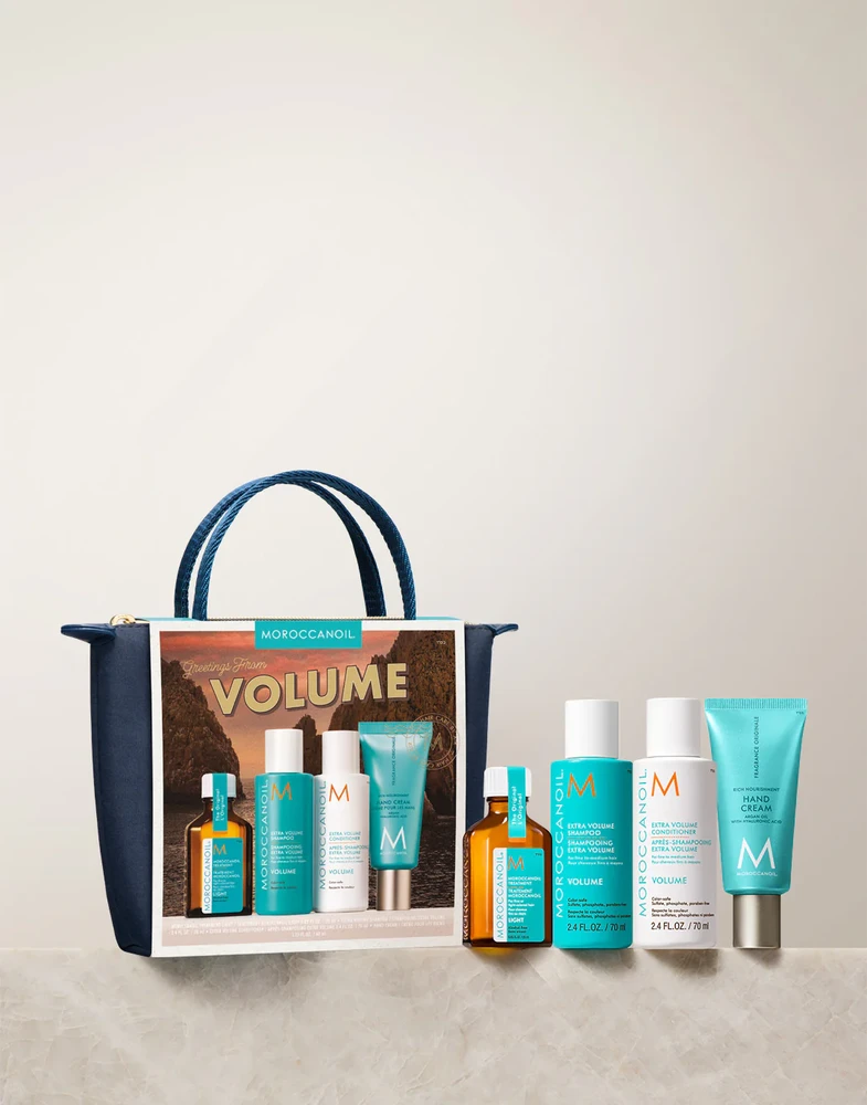 MOROCCANOIL Apimties suteikiantis kelioninis rinkinys | Volumizing Travel Set
