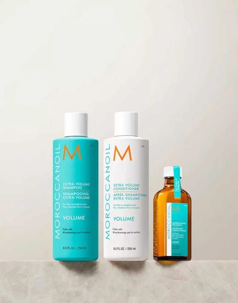 MOROCCANOIL Apimties suteikiantis rinkinys (+ DOVANA) | Volume Set