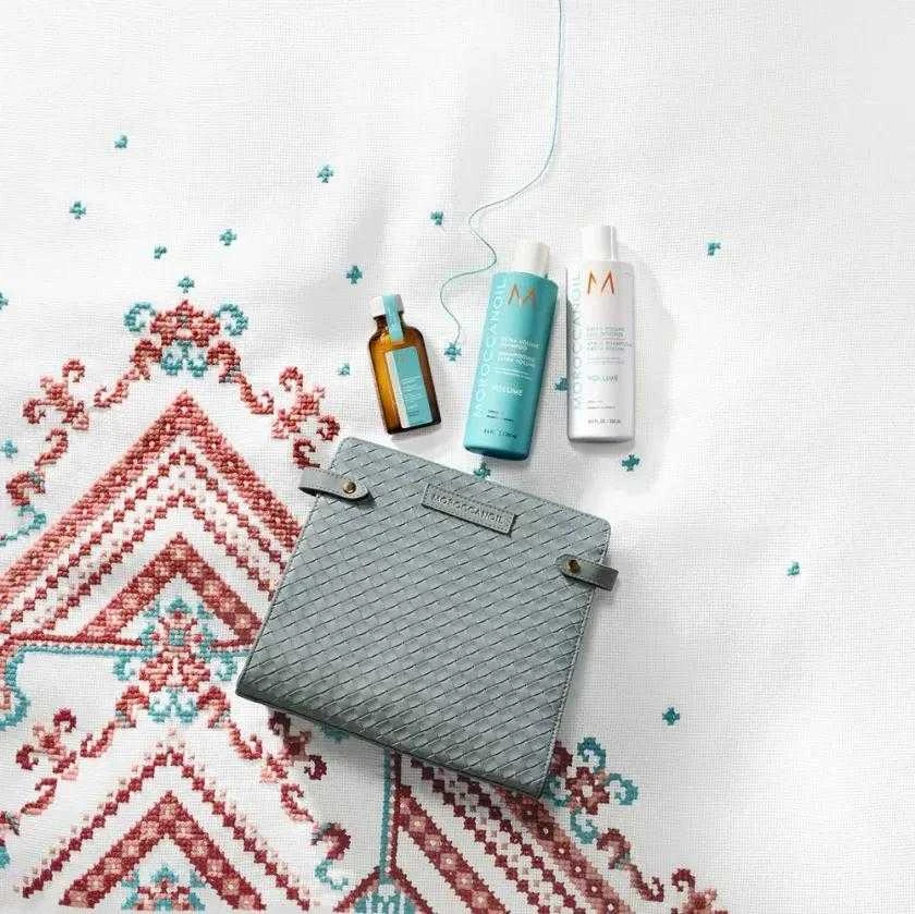 MOROCCANOIL Apimties suteikiantis rinkinys (+ DOVANA) | Volume Set