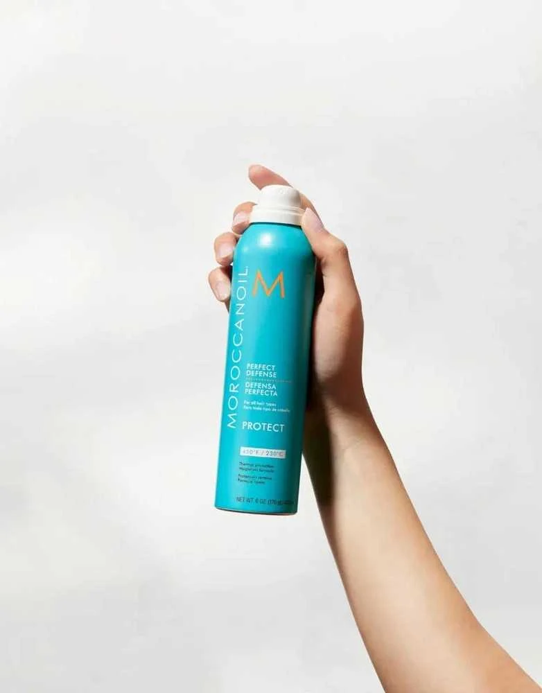 Moroccanoil Perfect Defense Apsauginis plaukų purškiklis nuo karščio, 225 ml