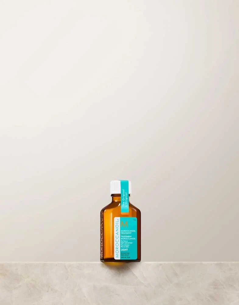 Moroccanoil Light Treatment visiems plaukų tipams plaukų aliejus 25ml