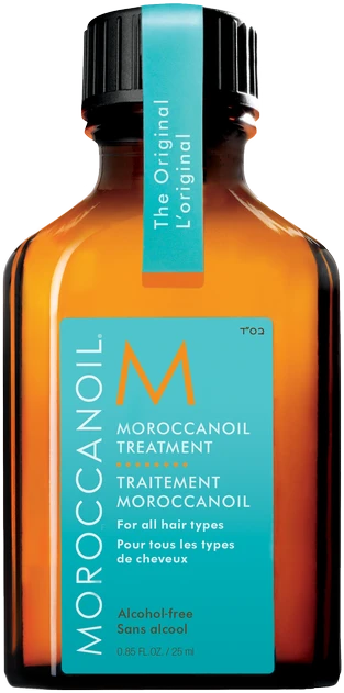 "Moroccanoil" aliejinė priemonė visų tipų plaukams 25ml