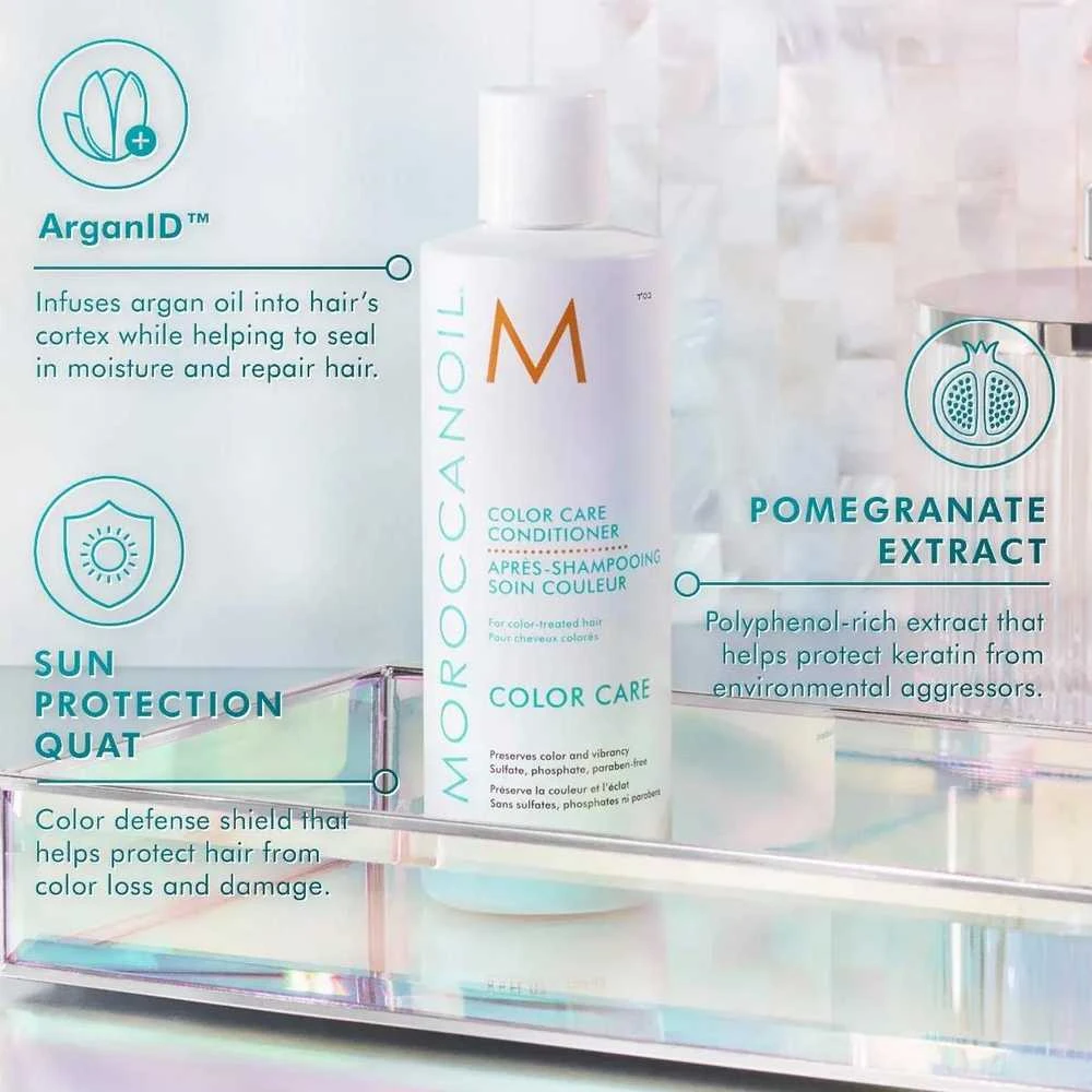 Moroccanoil Color Care Conditioner kondicionierius dažytiems plaukams, 250 ml