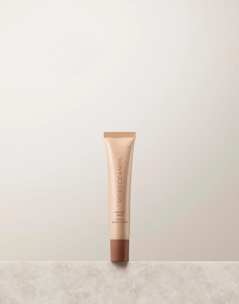 MOROCCANOIL maitinantis lūpų balzamas - Vanilės datulė, 15g | Vanilla Date Lūpų balzamas, 15g
