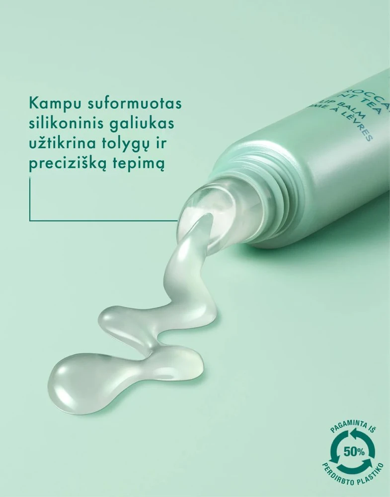 MOROCCANOIL maitinantis lūpų balzamas - Maroko mėtų arbata, 15g | Mint Tea Lūpų balzamas, 15g