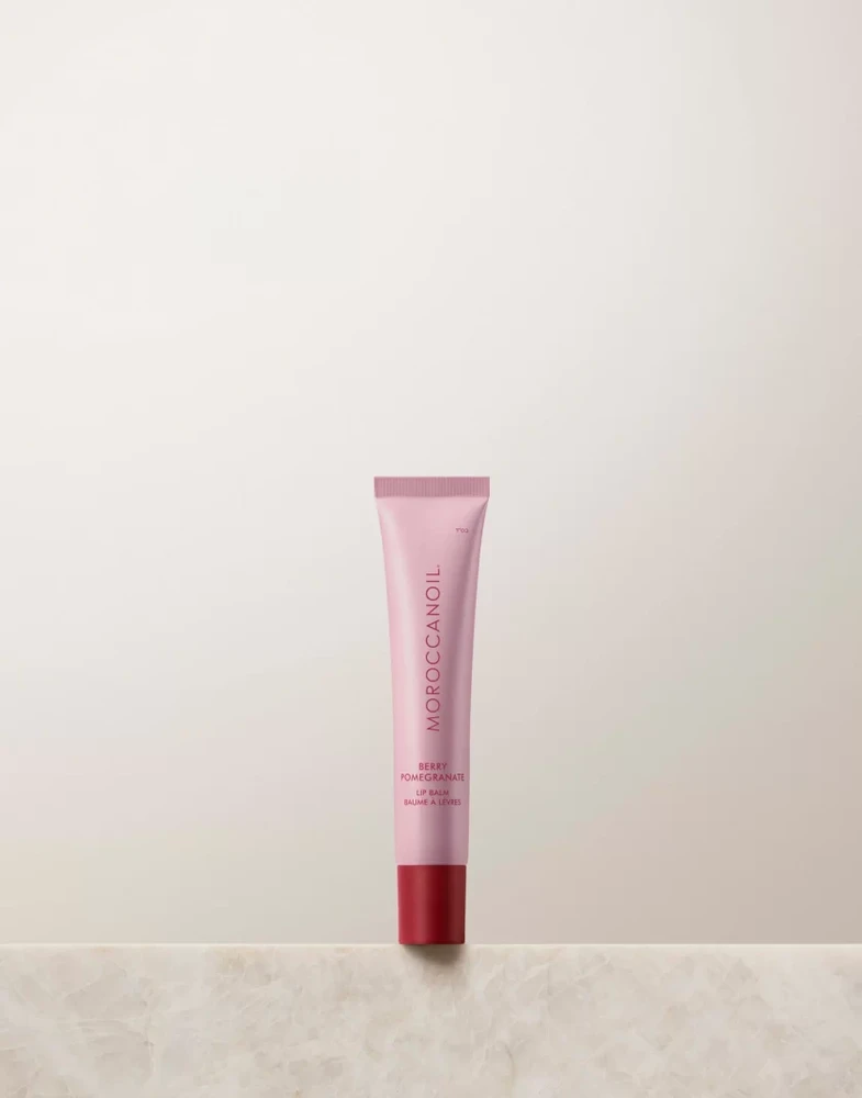 MOROCCANOIL maitinantis lūpų balzamas - Granatų uoga, 15g | Berry Pomegranate Lūpų balzamas, 15g