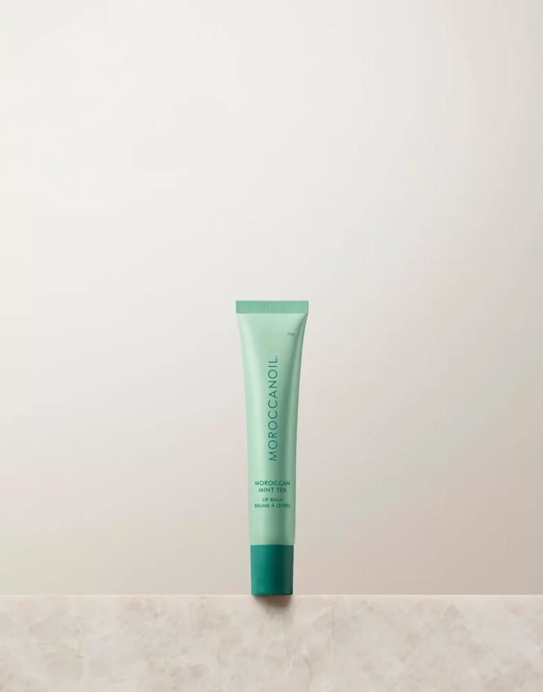 MOROCCANOIL maitinantis lūpų balzamas - Maroko mėtų arbata, 15g | Mint Tea Lūpų balzamas, 15g