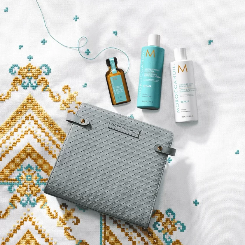 MOROCCANOIL Plaukus atstatantis rinkinys (+ DOVANA) | Repair Set