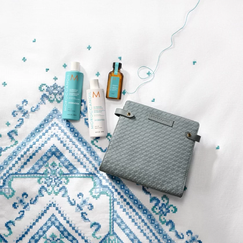 MOROCCANOIL Plaukus drėkinantis rinkinys (+ DOVANA) | Hydration Set