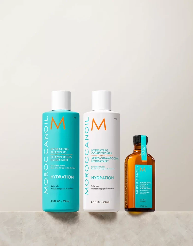 MOROCCANOIL Plaukus drėkinantis rinkinys (+ DOVANA) | Hydration Set