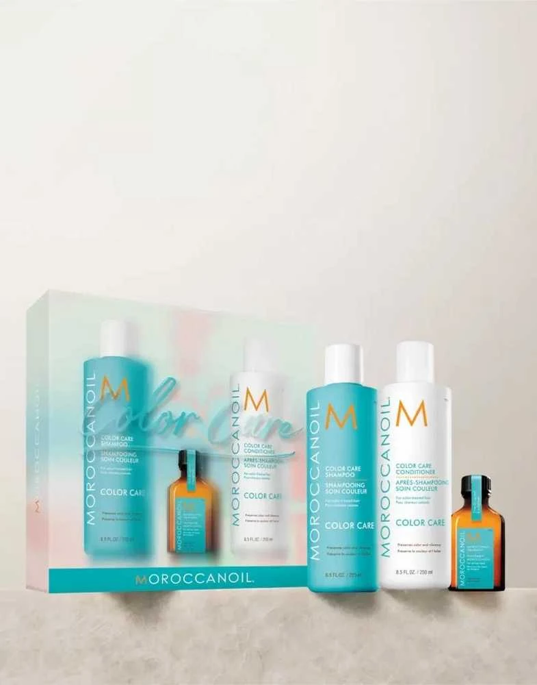 MOROCCANOIL Rinkinys dažytiems plaukams (+ DOVANA) | Color Care Set