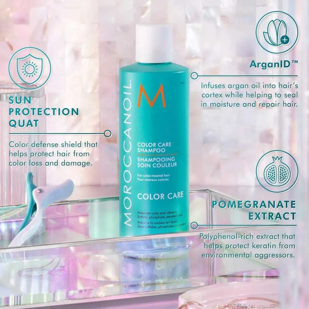 Moroccanoil Color Care Šampūnas Šampūnas