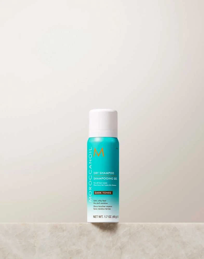 Sausas šampūnas Moroccanoil tamsiems plaukams 