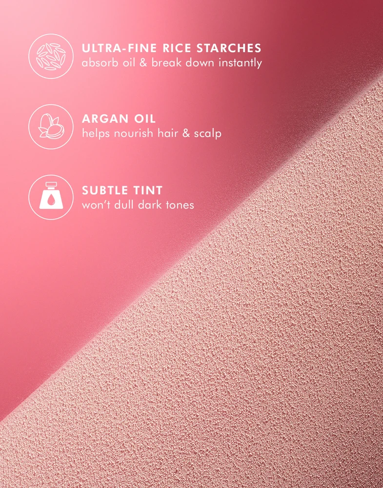 Sausas šampūnas Moroccanoil tamsiems plaukams 