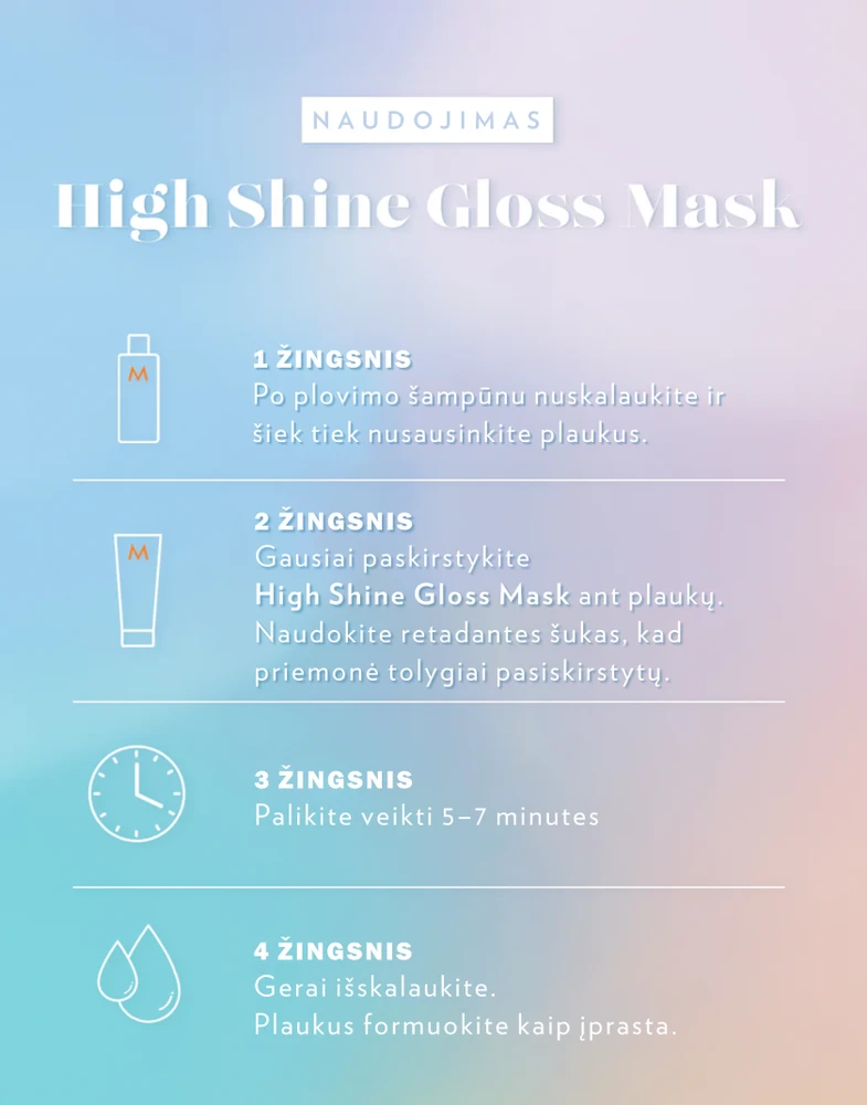 Moroccanoil Color Care Skirtas šviesiems plaukams Perfecting Violetinė Conditioner kondicionierius šviesiaplaukėms, 200 ml