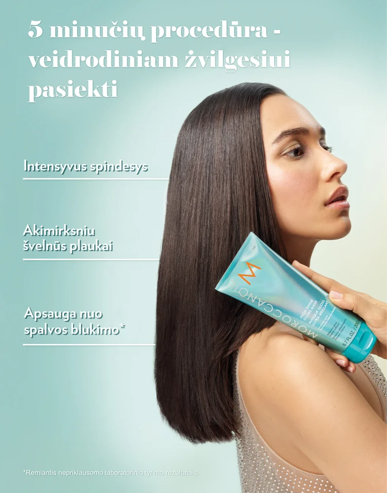 Moroccanoil Color Care Skirtas šviesiems plaukams Perfecting Violetinė Conditioner kondicionierius šviesiaplaukėms, 200 ml