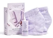 Voesh kulnų priežiūros rinkinys (22 ml. balzamas + 2 vnt. kojinės) levandų kvapo | VOESH Heel Repair Duo (Heel Repair Balm + Heel Socks) Lavender