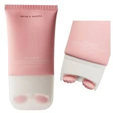 VOESH Smooth'd kūno kremas su masažiniu voleliu, 100ml | VOESH Smooth'd Refining Body Roller Creme 100ml