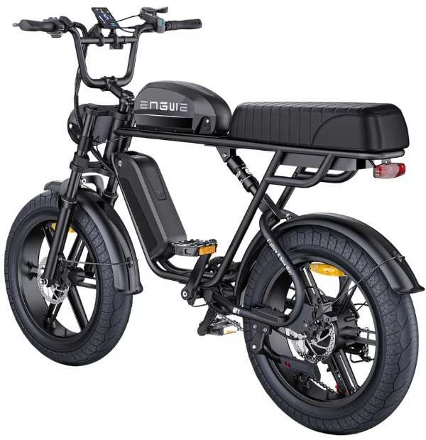 Elektrinis dviratis ENGWE M1, 20", 250W, 28,6Ah, juodas