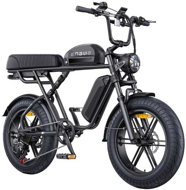 Elektrinis dviratis ENGWE M1, 20", 250W, 28,6Ah, juodas