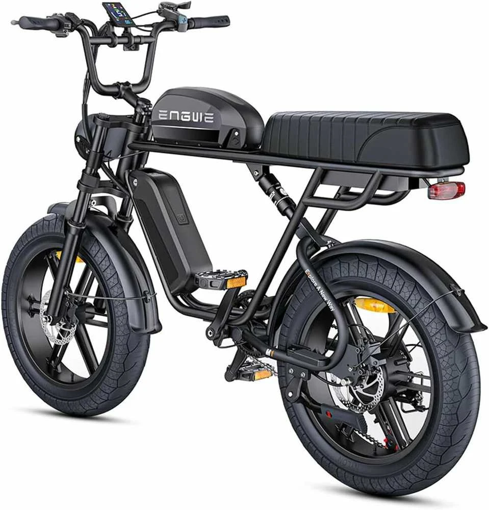 Elektrinis dviratis ENGWE M1, 20", 250W, 28,6Ah, juodas