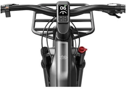 Elektrinis dviratis Fiido Titan, 26", 750W, 14,5Ah, juodas