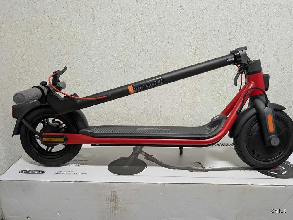 Elektrinis paspirtukas Segway Ninebot D28E NAUDOTAS (Atnaujinta)