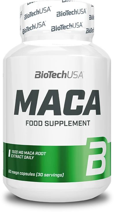 BioTech Maca, 60 kapsulių