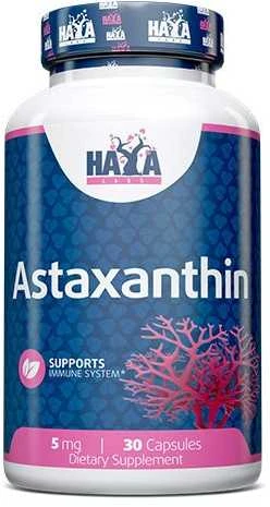Haya Labs Astaxanthin 5 mg 30 kaps.