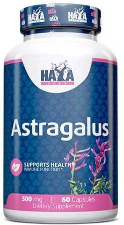 Haya Labs Astragalus 500 mg 60 kaps.