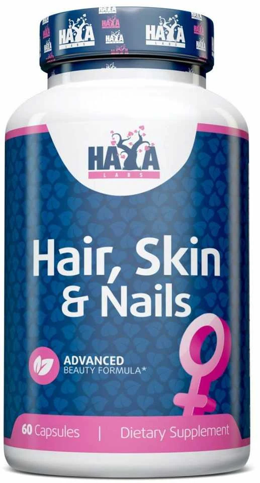 Haya Labs Hair, Skin and Nails 60 kaps.