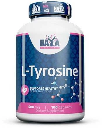 Haya Labs L-Tyrosine 100 kaps.