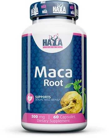 Haya Labs Maca 500 mg 60 kaps.