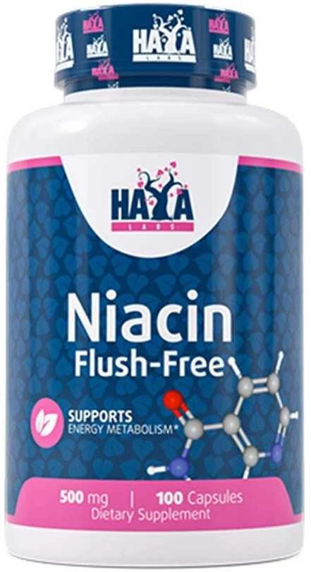 Haya Labs Niacin 100 tab.