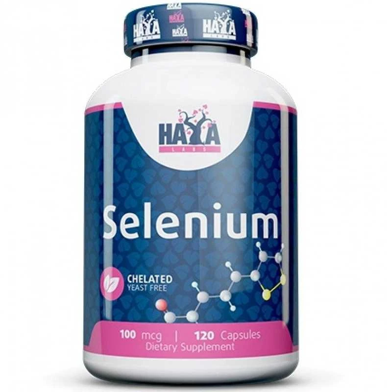 Haya Labs Selenium 120 kaps.