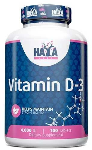 Haya Labs Vitamin D-3 4000 IU