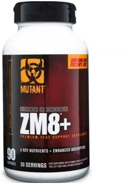 Mutant Papildai ZM8+ 90 kapsulių