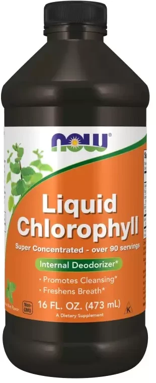 Now Foods NOW Liquid Chlorophyll 473 ml. (skystas chlorofilas)