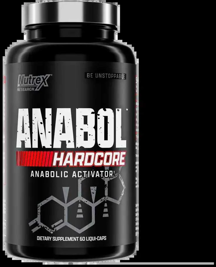 Nutrex Anabol Hardcore 60 kaps.