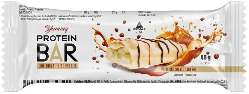 Peak Yummy Protein Bar 45g.