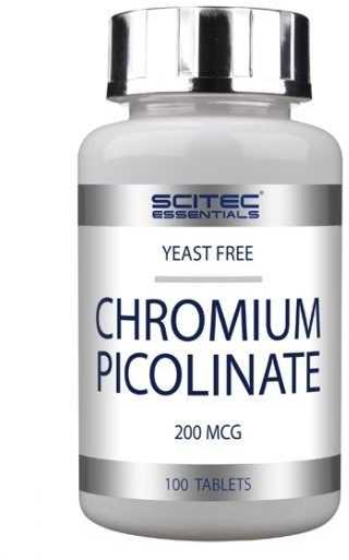 Scitec Chromium Picolinate 100 Tabletės