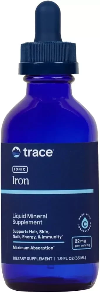 Trace minerals joninė Geležis su mineralais, skysta 56 ml