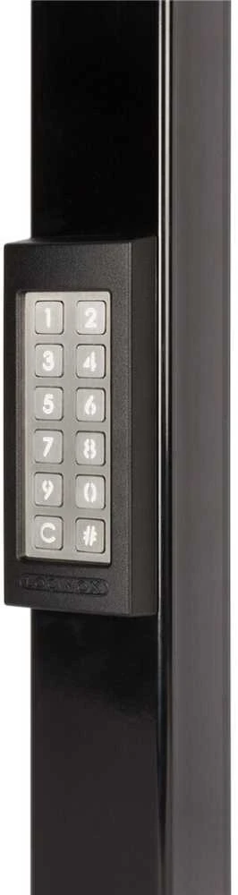 Locinox Kodinė klaviatūra praėjimo vartams IP65 RAL 9005