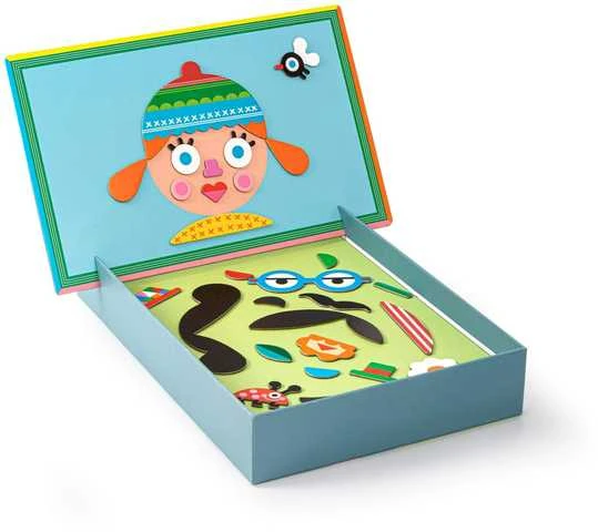 APLI KIDS magnetinis žaidimas Veidukai, 14561